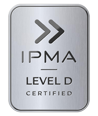 IPMA-D badge