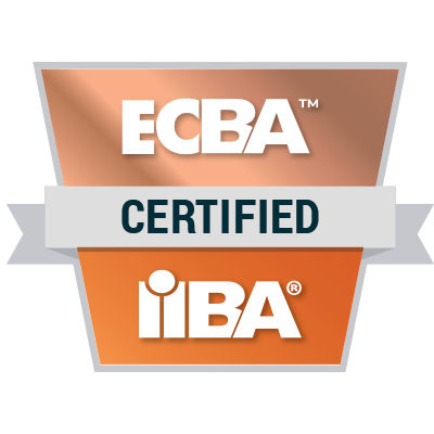 ECBA badge